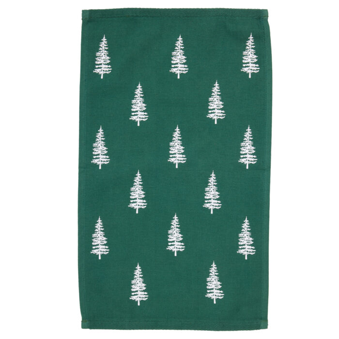 DAS HOME CHRISTMAS ΠΟΤΗΡΟΠΑΝΑ ΣΕΤ 2ΤΜΧ 30X50 0815 GREEN, RED DAS HOME - Image 3