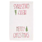 DAS HOME CHRISTMAS ΠΟΤΗΡΟΠΑΝΑ ΣΕΤ 2ΤΜΧ 30X50 0816 RED, WHITE DAS HOME - Image 2
