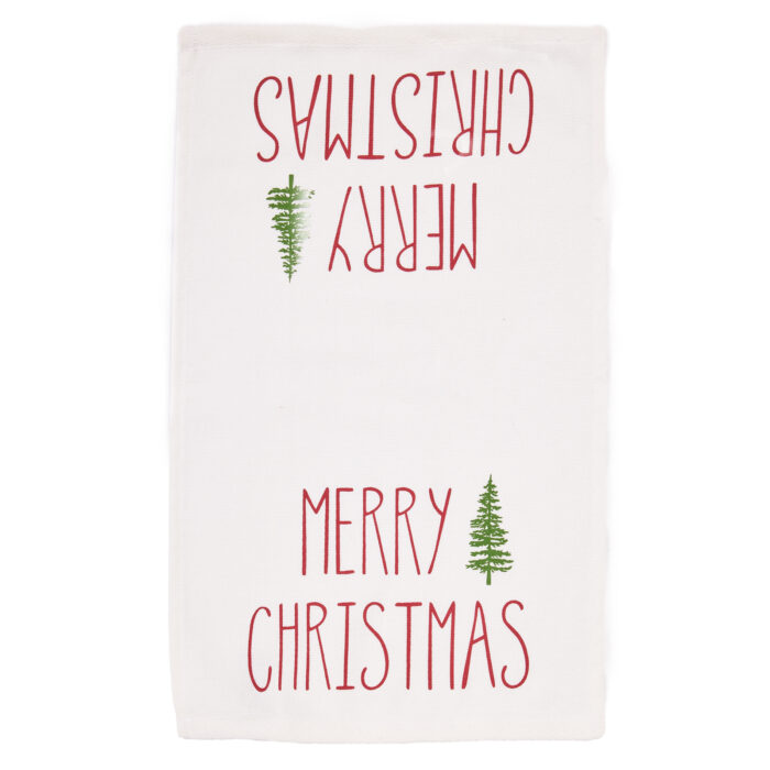 DAS HOME CHRISTMAS ΠΟΤΗΡΟΠΑΝΑ ΣΕΤ 2ΤΜΧ 30X50 0816 RED, WHITE DAS HOME - Image 2