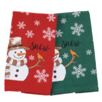 DAS HOME CHRISTMAS ΠΟΤΗΡΟΠΑΝΑ ΣΕΤ 2ΤΜΧ 30X50 0817 GREEN, RED DAS HOME