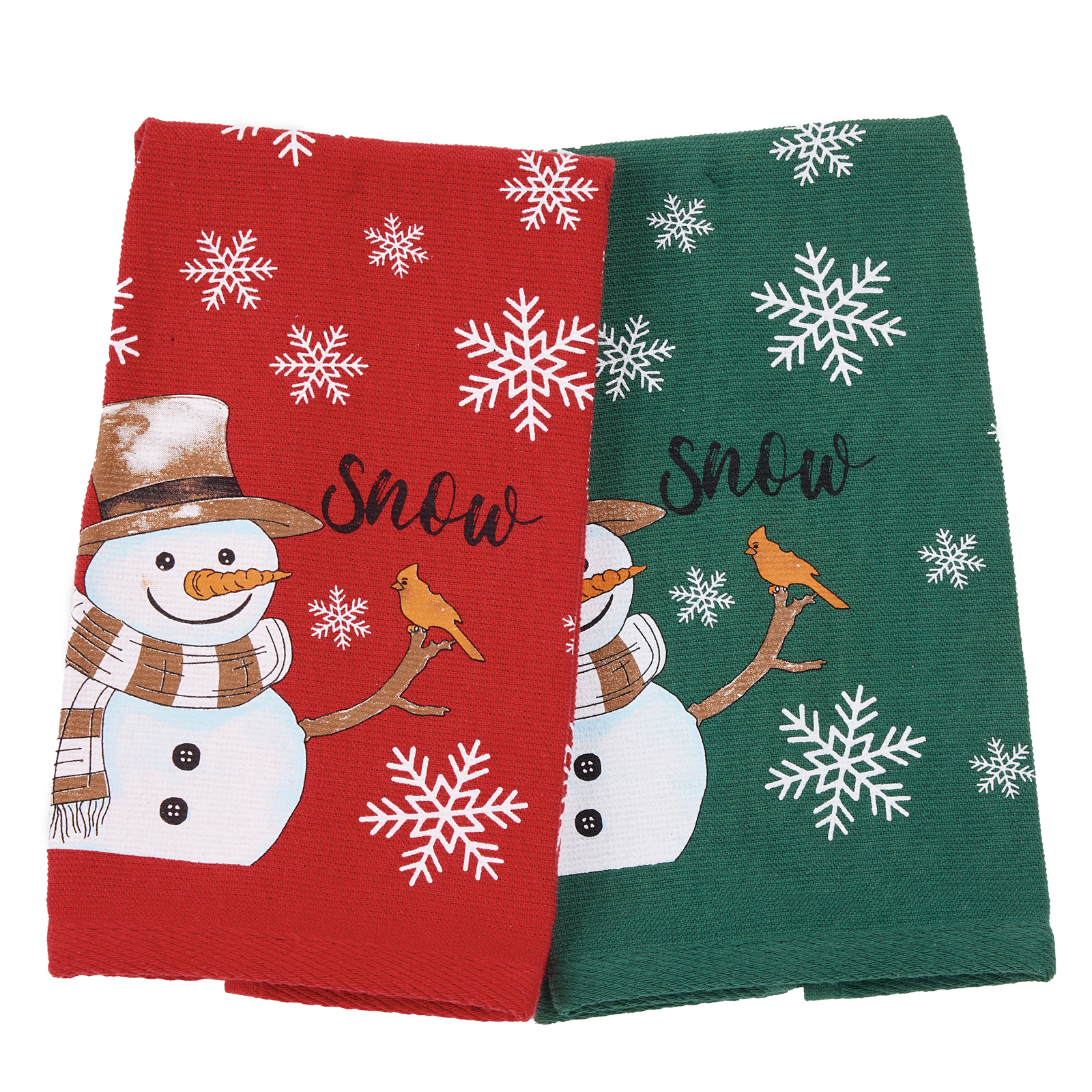 527030500817.jpg DAS HOME CHRISTMAS ΠΟΤΗΡΟΠΑΝΑ ΣΕΤ 2ΤΜΧ 30X50 0817 GREEN, RED DAS HOME - Image 1