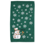 DAS HOME CHRISTMAS ΠΟΤΗΡΟΠΑΝΑ ΣΕΤ 2ΤΜΧ 30X50 0817 GREEN, RED DAS HOME - Image 3