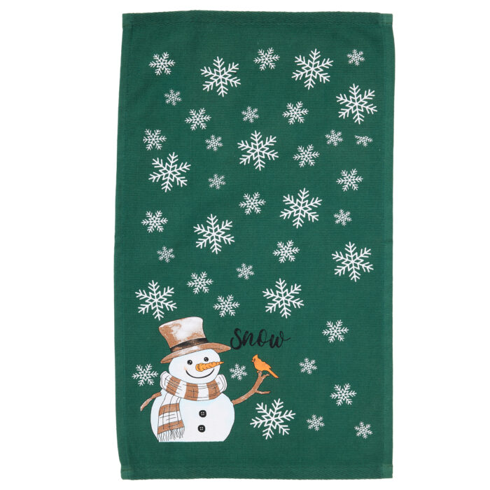 DAS HOME CHRISTMAS ΠΟΤΗΡΟΠΑΝΑ ΣΕΤ 2ΤΜΧ 30X50 0817 GREEN, RED DAS HOME - Image 3
