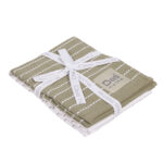 DAS HOME ΣΕΤ ΠΟΤΗΡΟΠΑΝΑ 2ΤΜΧ 30Χ50 0822 GREEN, WHITE DAS HOME - Image 2