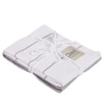 DAS HOME ΣΕΤ ΠΟΤΗΡΟΠΑΝΑ 2ΤΜΧ 30Χ50 0829 GREY, WHITE DAS HOME - Image 2