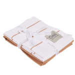 DAS HOME ΣΕΤ ΠΟΤΗΡΟΠΑΝΑ 2ΤΜΧ 30Χ50 0831 TERACOTTA, WHITE DAS HOME - Image 2