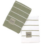 DAS HOME ΣΕΤ ΠΟΤΗΡΟΠΑΝΑ 2ΤΜΧ 40X60 0885 OLIVE DAS HOME