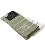 DAS HOME ΣΕΤ ΠΟΤΗΡΟΠΑΝΑ 2ΤΜΧ 40X60 0885 OLIVE DAS HOME - Image 2