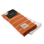 DAS HOME ΣΕΤ ΠΟΤΗΡΟΠΑΝΑ 2ΤΜΧ 40X60 0886 TERRACOTTA DAS HOME - Image 2