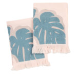 DAS HOME ΣΕΤ ΠΟΤΗΡΟΠΑΝΑ 2ΤΜΧ 30Χ50 0889 COLOR, MULTI DAS HOME