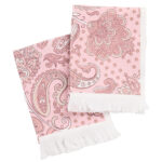 DAS HOME ΣΕΤ ΠΟΤΗΡΟΠΑΝΑ 2ΤΜΧ 30Χ50 0891 PINK DAS HOME
