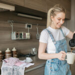 DAS HOME ΣΕΤ ΠΟΤΗΡΟΠΑΝΑ 2ΤΜΧ 30Χ50 0892 TAUPE DAS HOME - Image 3