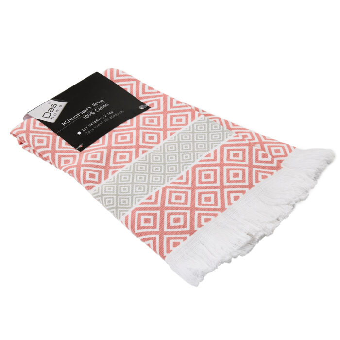 DAS HOME ΣΕΤ ΠΟΤΗΡΟΠΑΝΑ 2ΤΜΧ 30Χ50 0893 GREY, NUDE DAS HOME - Image 2