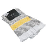 DAS HOME ΣΕΤ ΠΟΤΗΡΟΠΑΝΑ 2ΤΜΧ 30Χ50 0895 GREY, YELLOW DAS HOME - Image 2