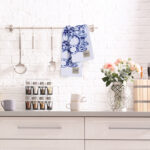 DAS HOME ΣΕΤ ΠΟΤΗΡΟΠΑΝΑ 2ΤΜΧ 40Χ60 0738 BLUE, WHITE DAS HOME - Image 3