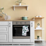 DAS HOME ΣΕΤ ΠΟΤΗΡΟΠΑΝΑ 2ΤΜΧ 40Χ60 0739 GREEN, WHITE DAS HOME - Image 3