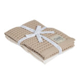 DAS HOME ΣΕΤ ΠΟΤΗΡΟΠΑΝΑ 2ΤΜΧ 40Χ60 0800 BEIGE, IVORY DAS HOME