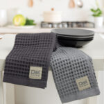 DAS HOME ΣΕΤ ΠΟΤΗΡΟΠΑΝΑ 2ΤΜΧ 40Χ60 0801 GREY DAS HOME - Image 3