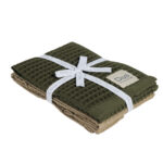 DAS HOME ΣΕΤ ΠΟΤΗΡΟΠΑΝΑ 2ΤΜΧ 40Χ60 0802 GREEN, OLIVE DAS HOME