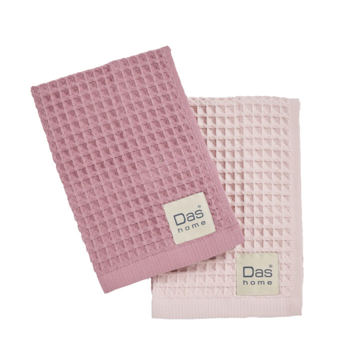 DAS HOME ΣΕΤ ΠΟΤΗΡΟΠΑΝΑ 2ΤΜΧ 40Χ60 0803 NUDE, PINK DAS HOME - Image 2