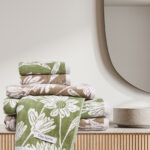 DAS HOME ΣΕΤ ΠΕΤΣΕΤΕΣ 3ΤΕΜΑΧΙΑ DAILY 0799 TAUPE DAS HOME - Image 3