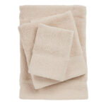 DAS HOME ΣΕΤ ΠΕΤΣΕΤΕΣ 3ΤΕΜΑΧΙΩΝ BEST 0833 TAUPE DAS HOME