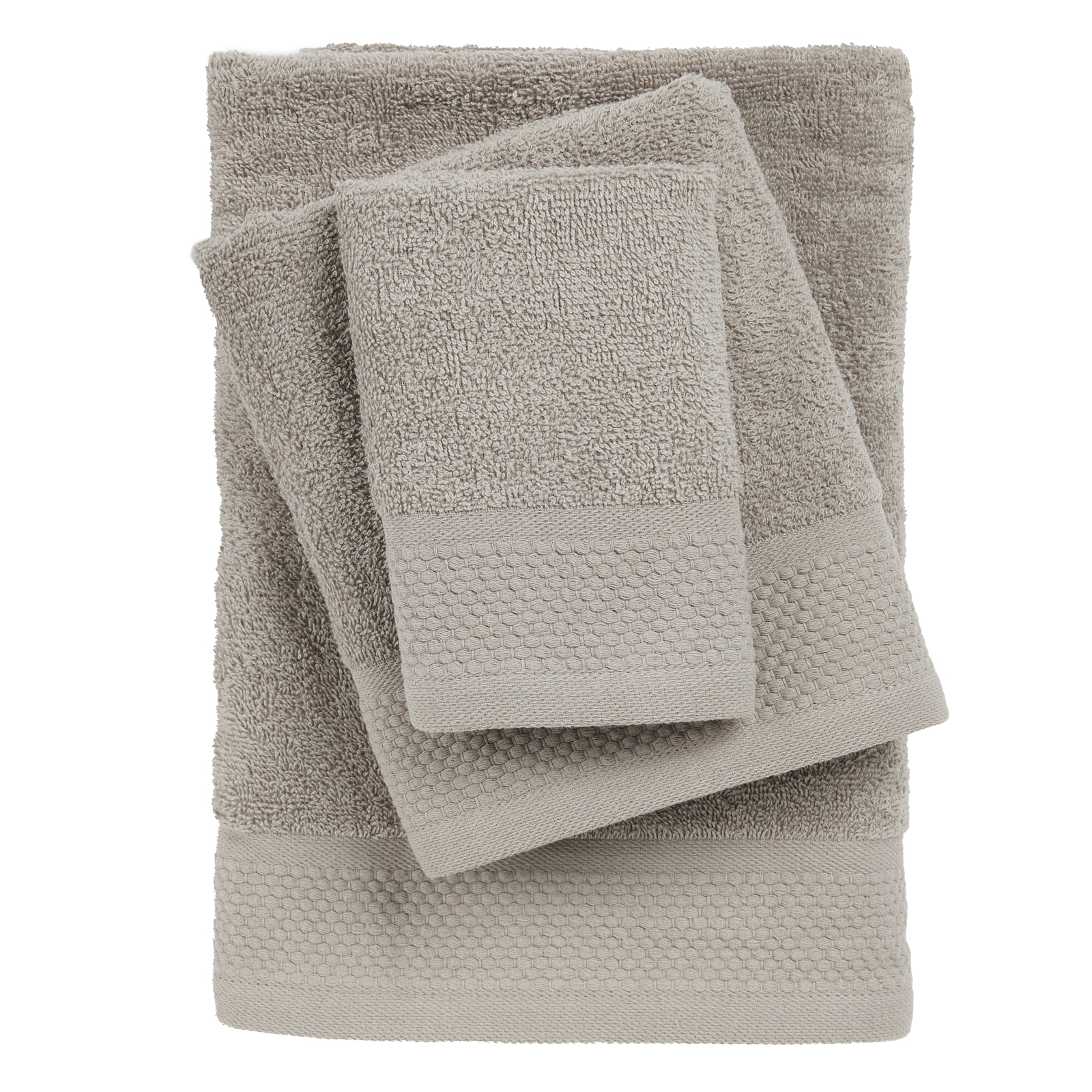 530708000834.jpg DAS HOME ΣΕΤ ΠΕΤΣΕΤΕΣ 3ΤΕΜΑΧΙΩΝ BEST 0834 GREY DAS HOME - Image 1
