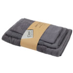 DAS HOME ΣΕΤ ΠΕΤΣΕΤΕΣ 3ΤΕΜΑΧΙΩΝ BEST 0835 DARK GREY DAS HOME - Image 2