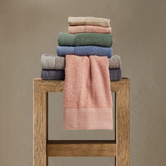 DAS HOME ΣΕΤ ΠΕΤΣΕΤΕΣ 3ΤΕΜΑΧΙΩΝ BEST 0835 DARK GREY DAS HOME - Image 3