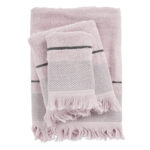 DAS HOME ΣΕΤ ΠΕΤΣΕΤΕΣ 3ΤΕΜΑΧΙΩΝ BEST 0838 LILAC DAS HOME