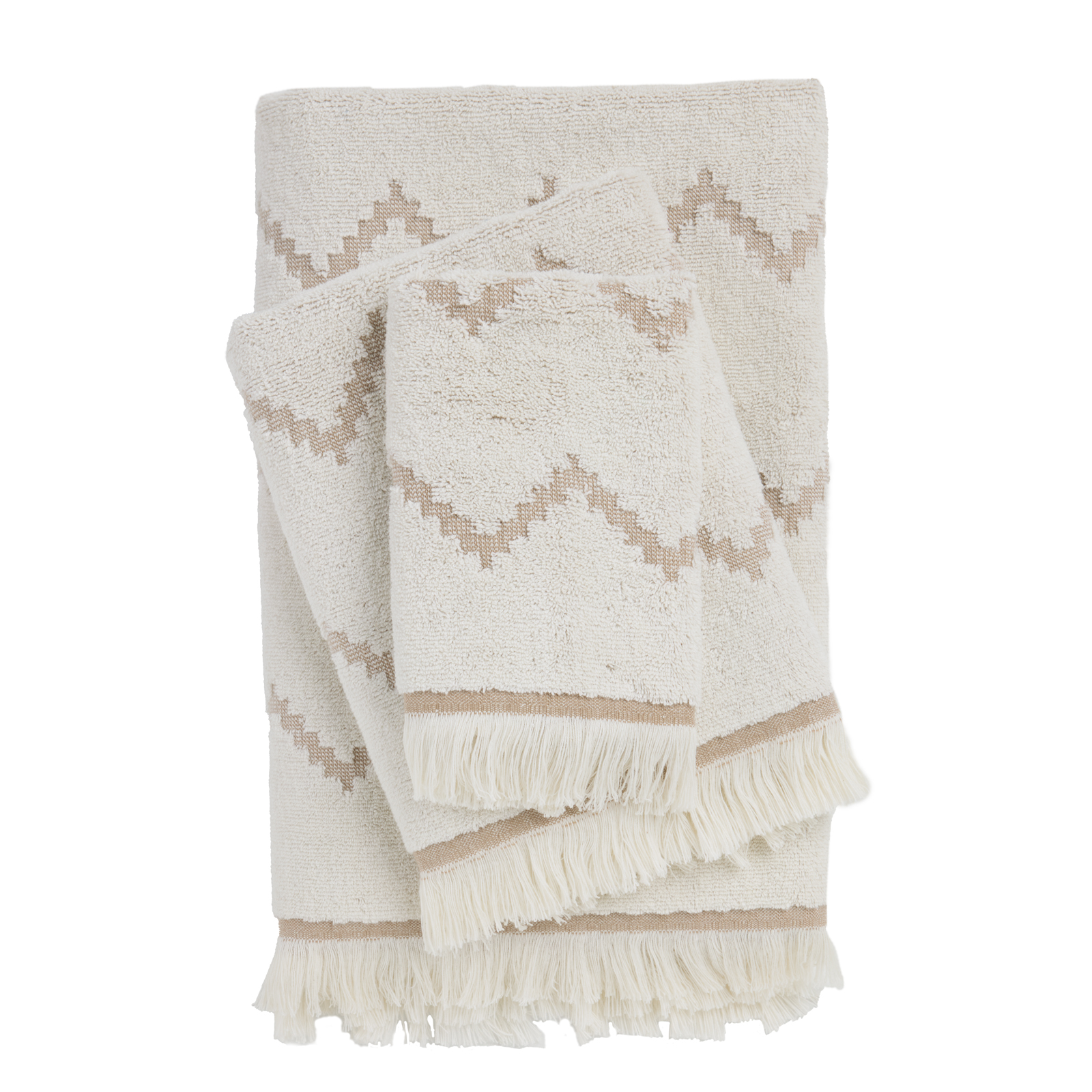 530708000872.jpg DAS HOME ΣΕΤ ΠΕΤΣΕΤΕΣ 3ΤΕΜΑΧΙΩΝ BEST 0872 BEIGE DAS HOME - Image 1