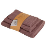 DAS HOME ΣΕΤ ΠΕΤΣΕΤΕΣ 3ΤΕΜΑΧΙΩΝ BEST 0879 DARK NUDE DAS HOME