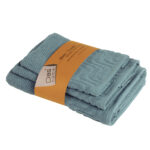 DAS HOME ΣΕΤ ΠΕΤΣΕΤΕΣ 3ΤΕΜΑΧΙΩΝ BEST 0882 BLUE DAS HOME