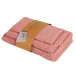 DAS HOME ΣΕΤ ΠΕΤΣΕΤΕΣ 3ΤΕΜΑΧΙΩΝ BEST 0883 PINK DAS HOME