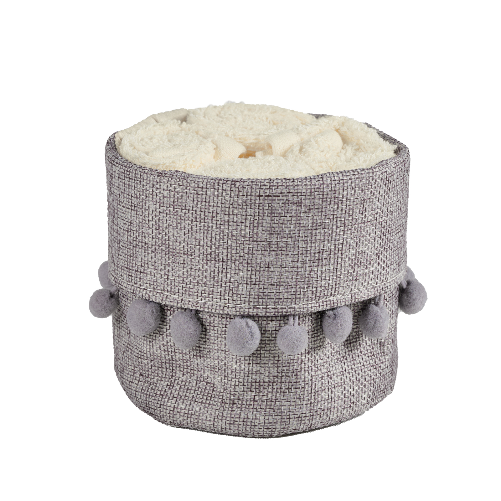 530708004010.jpg DAS HOME ΣΕΤ ΠΕΤΣΕΤΕΣ 4ΤΕΜΑΧΙΩΝ SOFT 4010 ECRU DAS HOME - Image 1
