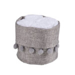DAS HOME ΣΕΤ ΠΕΤΣΕΤΕΣ 4ΤΕΜΑΧΙΩΝ SOFT 4012 WHITE DAS HOME