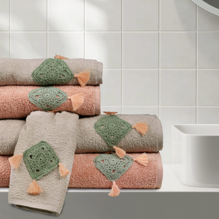 DAS HOME ΣΕΤ ΠΕΤΣΕΤΕΣ 3ΤΕΜΑΧΙΩΝ DAILY 0732 ΣΠΑΓΓΙ DAS HOME - Image 3