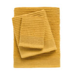 DAS HOME ΣΕΤ ΠΕΤΣΕΤΕΣ 3ΤΕΜΑΧΙΑ DAILY 0742 OCHRE DAS HOME