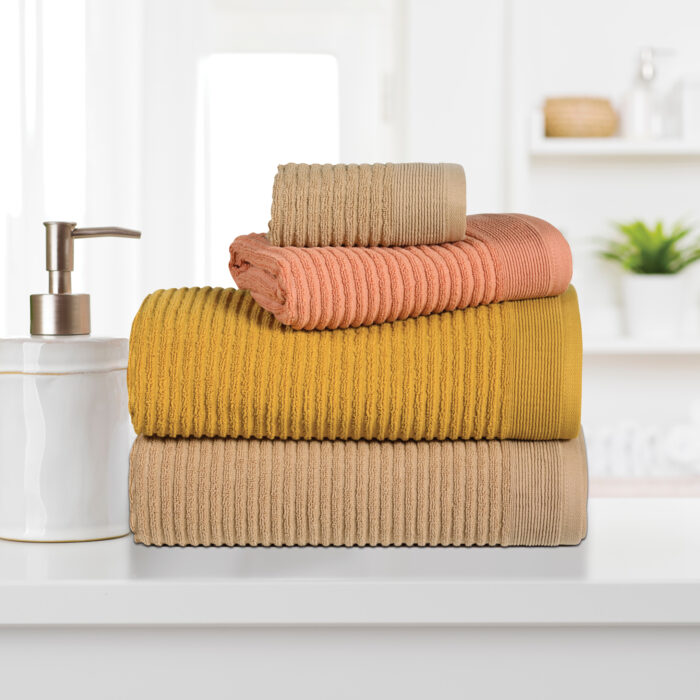 DAS HOME ΣΕΤ ΠΕΤΣΕΤΕΣ 3ΤΕΜΑΧΙΑ DAILY 0743 BEIGE DAS HOME - Image 2