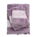 DAS HOME ΣΕΤ ΠΕΤΣΕΤΕΣ 3ΤΕΜΑΧΙΑ DAILY 0744 LILAC DAS HOME