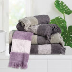DAS HOME ΣΕΤ ΠΕΤΣΕΤΕΣ 3ΤΕΜΑΧΙΑ DAILY 0744 LILAC DAS HOME - Image 2