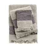 DAS HOME ΣΕΤ ΠΕΤΣΕΤΕΣ 3ΤΕΜΑΧΙΑ DAILY 0745 TAUPE DAS HOME