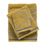DAS HOME ΣΕΤ ΠΕΤΣΕΤΕΣ 3ΤΕΜΑΧΙΩΝ DAILY 0753 GREY, YELLOW DAS HOME