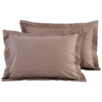DAS HOME 1003 ΖΕΥΓΟΣ ΜΑΞΙΛΑΡΟΘΗΚΕΣ DARK NUDE DARK NUDE DAS HOME
