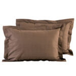 DAS HOME ΖΕΥΓΟΣ ΜΑΞΙΛΑΡΟΘΗΚΕΣ COFFEE BROWN 1004 COFFEE BROWN DAS HOME