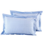 DAS HOME ΖΕΥΓΟΣ ΜΑΞΙΛΑΡΟΘΗΚΕΣ BABY BLUE 1005 BABY BLUE DAS HOME