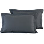 DAS HOME ΖΕΥΓΟΣ ΜΑΞΙΛΑΡΟΘΗΚΕΣ DARK GREY 1007 DARK GREY DAS HOME