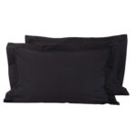 DAS HOME ΖΕΥΓΟΣ ΜΑΞΙΛΑΡΟΘΗΚΕΣ BLACK 1015 BLACK DAS HOME