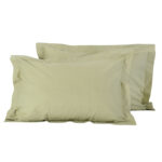 DAS HOME ΖΕΥΓΟΣ ΜΑΞΙΛΑΡΟΘΗΚΕΣ GREEN OLIVE 1016 GREEN OLIVE DAS HOME