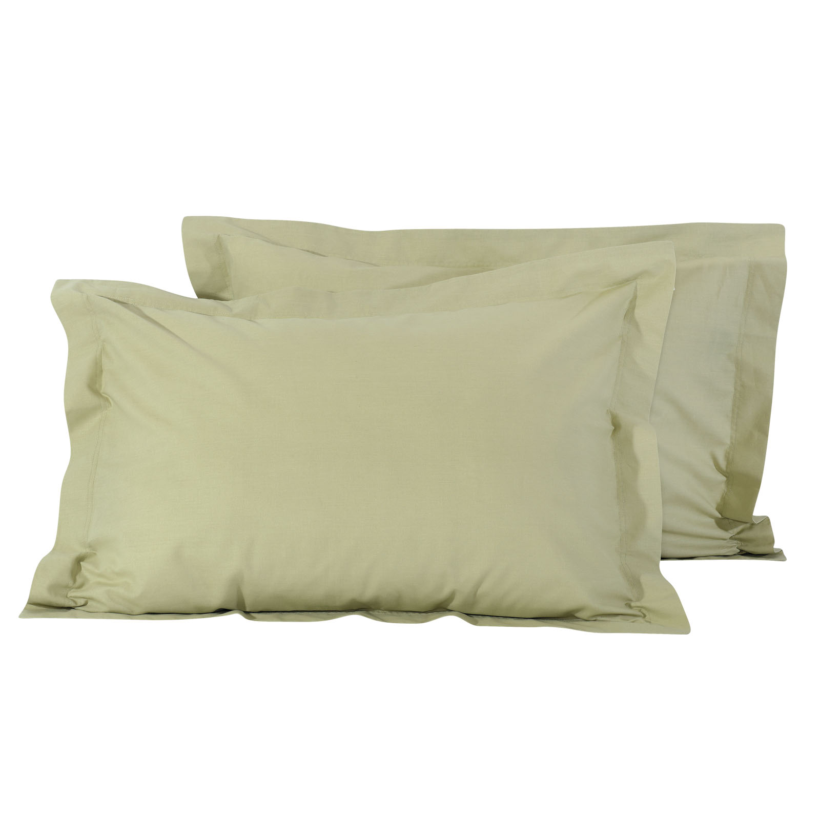 533400001016.jpg DAS HOME ΖΕΥΓΟΣ ΜΑΞΙΛΑΡΟΘΗΚΕΣ GREEN OLIVE 1016 GREEN OLIVE DAS HOME - Image 1